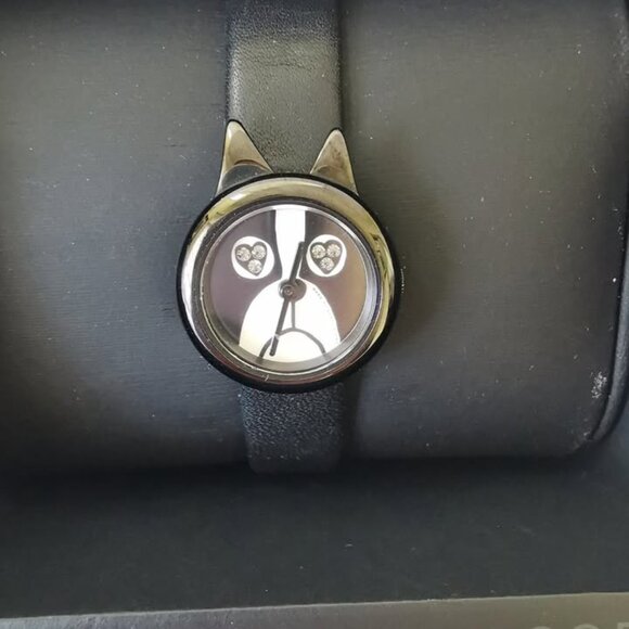 Marc Jacobs Boston Terrier Watch - Picture 10 of 11